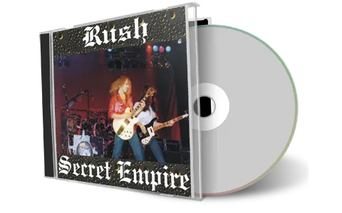 Artwork Cover of Rush 1979-05-02 CD Liverpool Audience