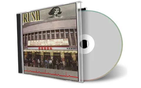Artwork Cover of Rush 1980-06-05 CD London Audience