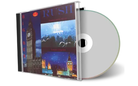 Artwork Cover of Rush 1980-06-06 CD London Audience