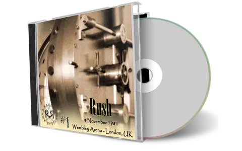 Artwork Cover of Rush 1981-11-04 CD London Audience