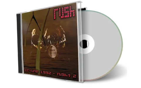Artwork Cover of Rush 1992-06-04 CD Laguna Hills Audience