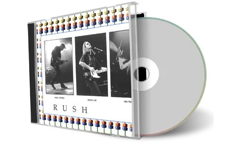 Artwork Cover of Rush 1997-05-16 CD Vancouver Audience