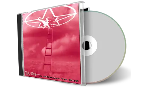 Artwork Cover of Rush 2002-08-23 CD Salt Lake City Audience