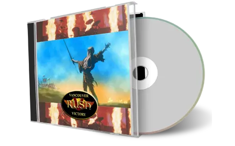 Artwork Cover of Rush 2002-09-08 CD Vancouver Audience