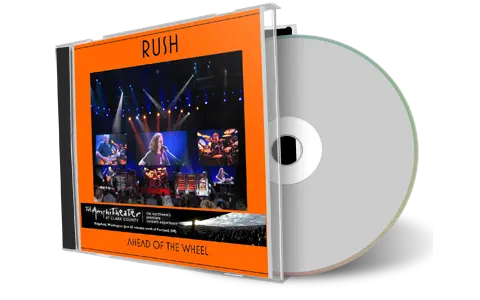 Artwork Cover of Rush 2007-07-21 CD Ridgefield Audience