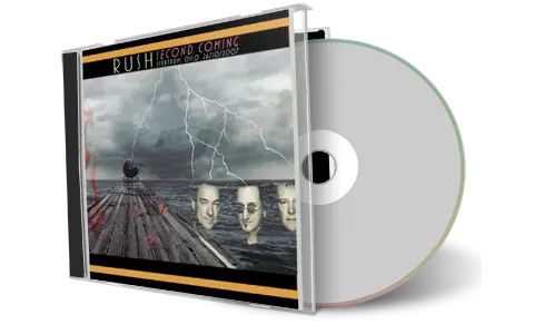 Artwork Cover of Rush 2007-10-26 CD Oslo Audience