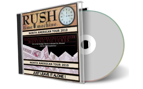 Artwork Cover of Rush 2010-07-01 CD Kansas City Audience