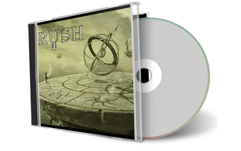 Artwork Cover of Rush 2013-06-28 CD Tinley Park Audience