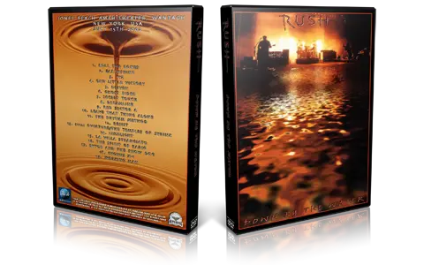 Artwork Cover of Rush 2002-07-15 DVD Wantagh Audience