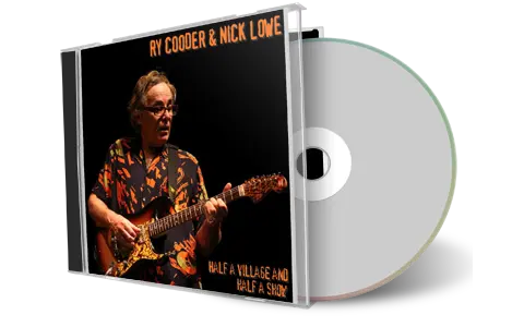 Artwork Cover of Ry Cooder and Nick Lowe 2009-06-27 CD Roma Audience