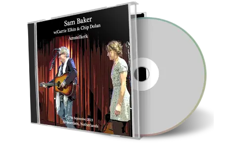 Artwork Cover of Sam Baker 2013-09-17 CD Amsterdam Audience