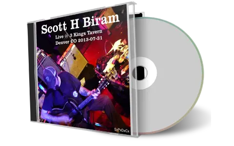 Artwork Cover of Scott H Biram 2013-07-31 CD Denver Audience