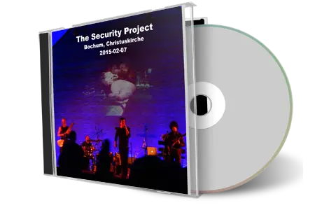 Artwork Cover of Security Project 2015-02-07 CD Bochum Audience