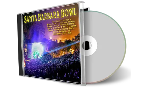 Artwork Cover of Sensitive Ones 1999-09-15 CD Santa Barbara Audience