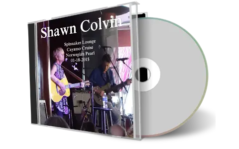 Artwork Cover of Shawn Colvin 2015-01-18 CD Norwegian Pearl Audience