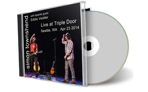 Artwork Cover of Simon Townshend 2014-04-23 CD Seattle Soundboard