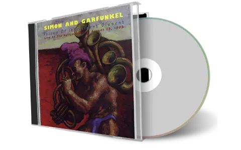 Artwork Cover of Simon and Garfunkel 1968-08-23 CD Hollywood Soundboard