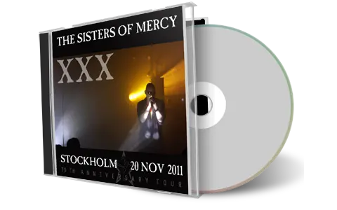 Artwork Cover of Sisters Of Mercy 2011-11-20 CD Stockholm Audience