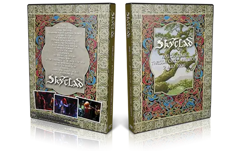 Artwork Cover of Skyclad 1998-05-02 DVD Thessaloniki Audience