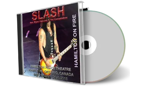 Artwork Cover of Slash 2015-09-21 CD Hamilton Audience