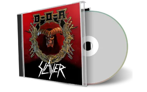 Artwork Cover of Slayer 2013-08-11 CD Catton Hall Audience