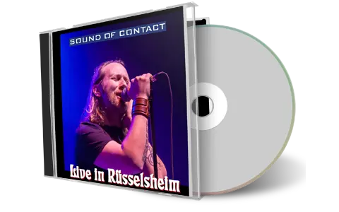 Artwork Cover of Sound Of Contact 2013-05-16 CD RÃ¼sselsheim Audience