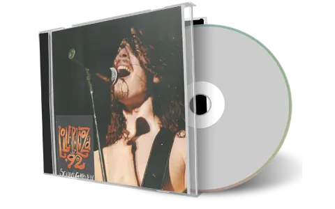 Artwork Cover of Soundgarden 1992-09-08 CD Phoenix Audience