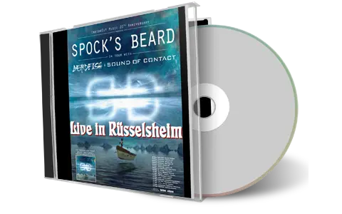Artwork Cover of Spocks Beard 2013-05-16 CD RÃ¼sselsheim  Audience