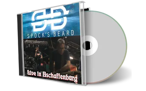 Artwork Cover of Spocks Beard 2014-09-15 CD Aschaffenburg Audience