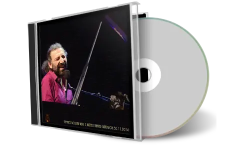 Artwork Cover of Stefano Bollani 2014-01-30 CD Gutersloh Soundboard
