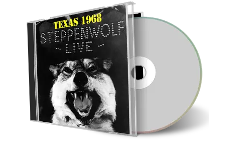 Artwork Cover of Steppenwolf 1968-02-02 CD Dallas Soundboard