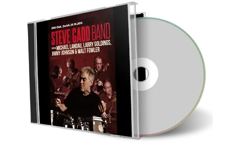 Artwork Cover of Steve Gadd Band 2015-10-29 CD JazzNoJazz Festival Soundboard