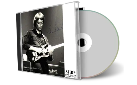Artwork Cover of Steve Hackett 1980-07-13 CD Montreaux Soundboard