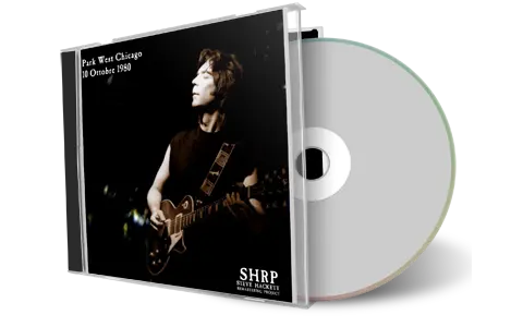 Artwork Cover of Steve Hackett 1980-10-10 CD Chicago Soundboard
