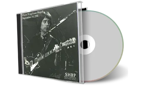 Artwork Cover of Steve Hackett 1981-09-14 CD Naples Audience