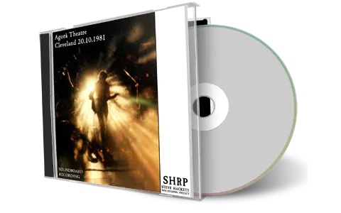 Artwork Cover of Steve Hackett 1981-10-20 CD Cleveland Soundboard