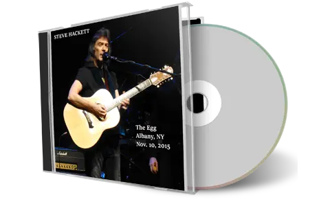 Artwork Cover of Steve Hackett 2015-11-10 CD Albany Audience
