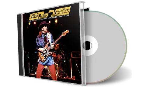 Artwork Cover of Stevie Ray Vaughan 1985-06-07 CD Chicago Soundboard