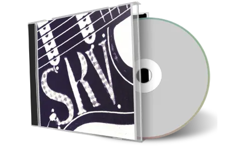 Artwork Cover of Stevie Ray Vaughan Compilation CD The Sky Is Crying 1992 Soundboard