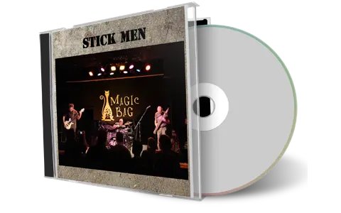 Artwork Cover of Stick Men 2013-08-01 CD Detroit Audience