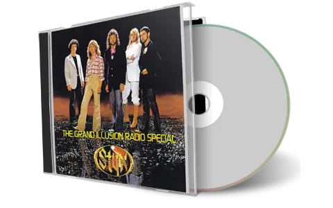 Artwork Cover of Styx Compilation CD Chicago 1977 Soundboard