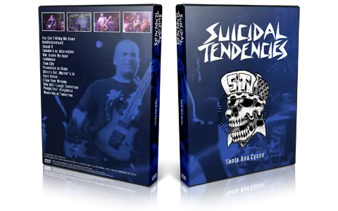 Artwork Cover of Suicidal Tendencies 2013-11-29 DVD Santa Ana Audience