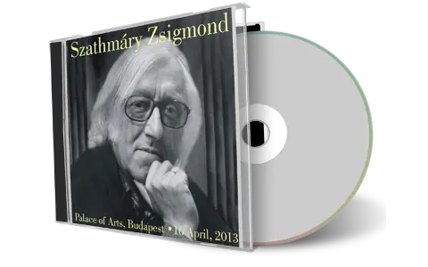 Artwork Cover of Szathmary Zsigmond 2013-04-16 CD Budapest  Soundboard