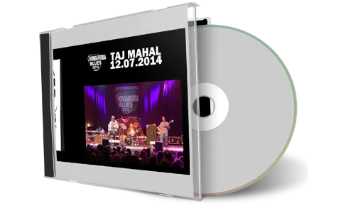 Artwork Cover of Taj Mahal 2014-07-12 CD Hondarribia Audience