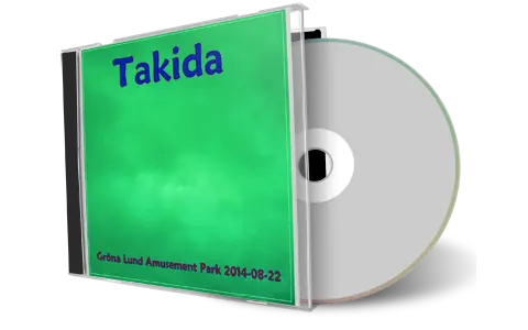 Artwork Cover of Takida 2014-08-22 CD Stockholm Audience