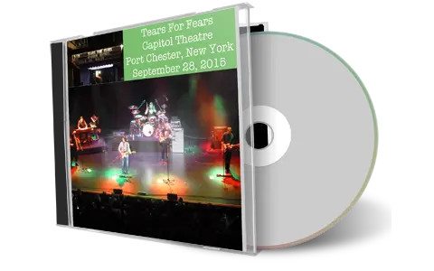 Artwork Cover of Tears For Fears 2015-09-28 CD Port Chester Audience