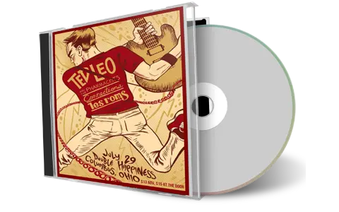 Artwork Cover of Ted Leo and The Pharmacists 2013-07-29 CD Columbus Audience
