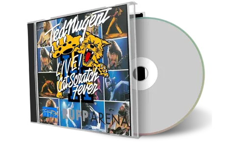 Artwork Cover of Ted Nugent 1978-12-10 CD Lexington Soundboard