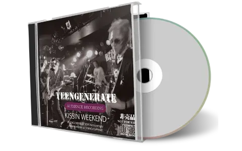 Artwork Cover of Teengenerate 2013-08-03 CD Tokyo Audience