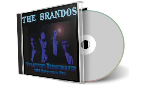 Artwork Cover of The Brandos 1988-09-07 CD Stadtfest Soundboard